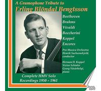 Erling Blondal Bengtsson, Pro Musica Orchestra, Sachsenskjold - A Gramophone Tr