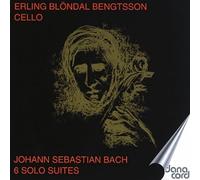 ERLING BLONDAL BENGTSSON Suites for Solo Cello (Bengtsson) (CD) Album