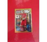 Erling Braut Haaland Rookie Topps 2019 Salzburg Match Attax #HH1 Mint Edicola