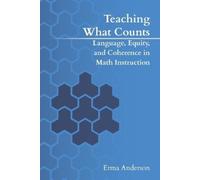Erma Anderson Teaching What Counts (Tascabile)
