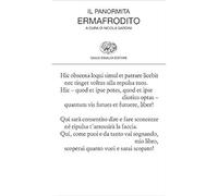 Ermafrodito [Paperback] [Aug 29, 2017] Il Panormita
