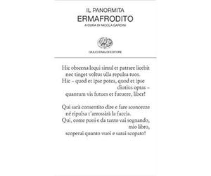 Ermafrodito [Paperback] [Aug 29, 2017] Il Panormita