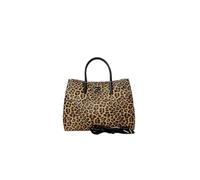 ERMANNO FIRENZE, AMPIA TOTE VIRGINIA, LEOPARD, TALLA ÚNICA