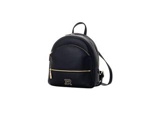 ERMANNO FIRENZE Backpack Victoria SS26 Black