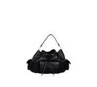 ERMANNO FIRENZE Borsa a spalla grande Anna Black