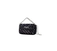 ERMANNO FIRENZE Borsa Agnes Sequin Black