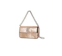 ERMANNO FIRENZE Borsa con patta Agnes Metallic Gold