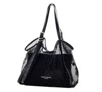 ERMANNO FIRENZE Borsa grande Aisha Net Nero