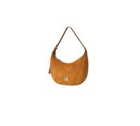 ERMANNO FIRENZE Borsa Hobo Astrid Pelle Scamosciata Marrone