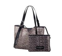 ERMANNO FIRENZE Borsa piccola Aisha Leo Leopard