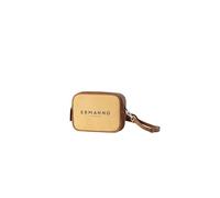 ERMANNO FIRENZE Camera Bag Anita Canvas Testa DI Moro