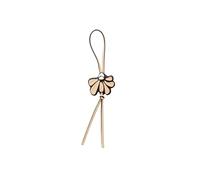 ERMANNO FIRENZE Charm Flower Brown