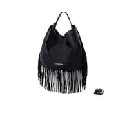 ERMANNO FIRENZE Large Hobo Athena Black
