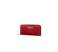 ERMANNO FIRENZE Large Zip Wallet Amy Red