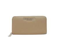 ERMANNO FIRENZE Large Zip Wallet Aria Sand