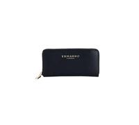 ERMANNO FIRENZE Large Zip Wallet EBA SS26 Black