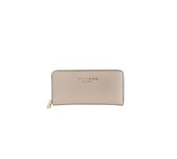 ERMANNO FIRENZE Large Zip Wallet EBA SS26 Sand
