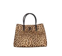 ERMANNO FIRENZE, MEDIUM TOTE VIRGINIA, LEOPARD, TALLA ÚNICA