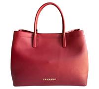 ERMANNO FIRENZE, MEDIUM TOTE VIRGINIA, RED, TALLA ÚNICA