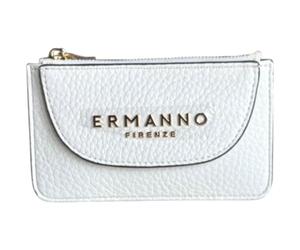 ERMANNO FIRENZE Porta carte EBA SS26 Bianco