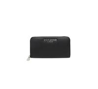 ERMANNO FIRENZE Portafoglio Grande Zip Aria Nero