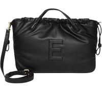 ERMANNO FIRENZE, SMALL BAG RACHELE Paillettes Quilted, BLACK, TALLA ÚNICA