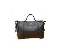 ERMANNO FIRENZE, Small BAG VIOLETA, BLACK, TALLA ÚNICA