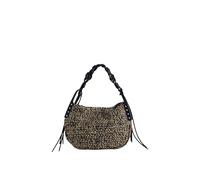 ERMANNO FIRENZE SMALL HOBO Anika Black