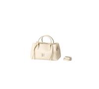 ERMANNO FIRENZE Small Tote Agave Off White