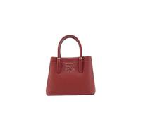 ERMANNO FIRENZE, SmALL TOTE VIRGINIA, RED, TALLA ÚNICA