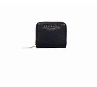 ERMANNO FIRENZE Small Zip Wallet Alessandra Black