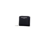 ERMANNO FIRENZE Small Zip Wallet Aria Black