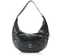 Ermanno Firenze Teal, Borsa Unisex-Adulto, Nero