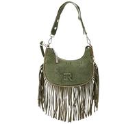 Ermanno Firenze Terra, Borsa Unisex-Adulto, Verde Militare