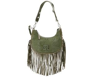 Ermanno Firenze Terra, Borsa Unisex-Adulto, Verde Militare