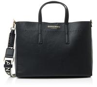 Ermanno Firenze Tiara, Borsa a Mano Unisex-Adulto, Nero