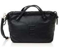 Ermanno Firenze Tinsley, Borsa a Mano Unisex-Adulto, Nero