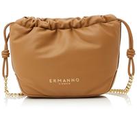 Ermanno Firenze Tinsley, Borsa Unisex-Adulto, Cammello