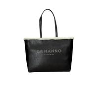 ERMANNO FIRENZE, TOTE VANESSA FUR, BLACK, TALLA ÚNICA