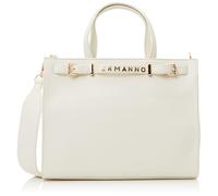 Ermanno Firenze True, Borsa Unisex-Adulto, Bianco