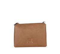 ERMANNO FIRENZE Unity, Tracolla Tripla Unisex-Adulto, Tortora, Talla única