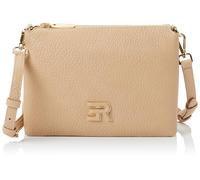ERMANNO FIRENZE Unity, Tripla Crossbody Unisex-Adulto, Sabbia