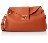 ERMANNO FIRENZE Vally, Flap Crossbody Unisex-Adulto, Arancione