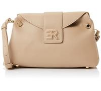 ERMANNO FIRENZE Vally, Flap Crossbody Unisex-Adulto, Beige