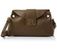 ERMANNO FIRENZE Vally, Flap Crossbody Unisex-Adulto, Grigio