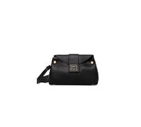 ERMANNO FIRENZE Vally, Flap Crossbody Unisex-Adulto, Nero