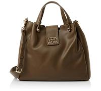 ERMANNO FIRENZE Vally, Shoulder Bag Unisex-Adulto, Taupe