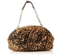 ERMANNO FIRENZE Vanessa Leo, Tasca Unisex-Adulto, Leopard, Talla única