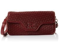 ERMANNO FIRENZE Venus, Flap Large Unisex-Adulto, Bordeaux