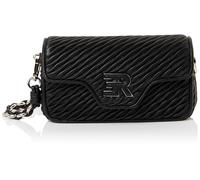 ERMANNO FIRENZE Venus, Small Flap Unisex-Adulto, Nero